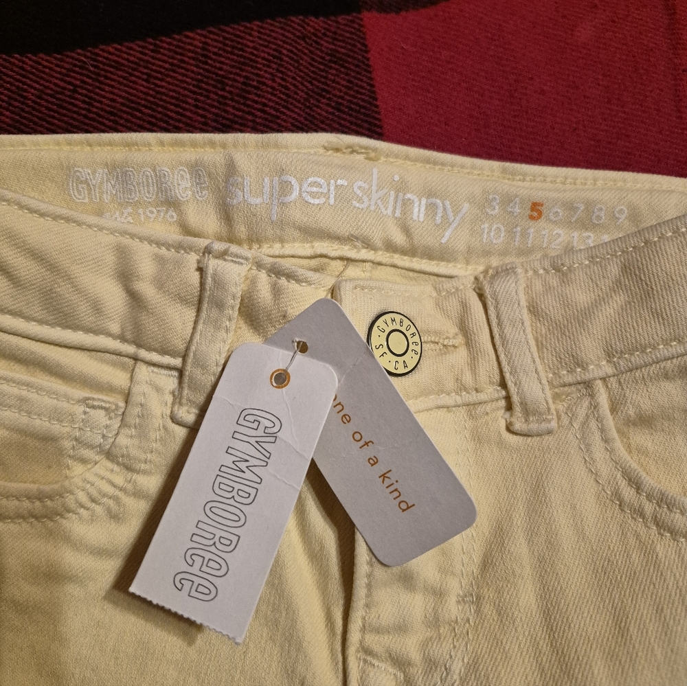 Gymboree Super Skinny Girls Jeans - Picture 3 of 5